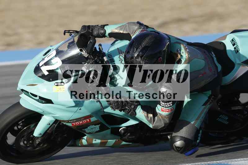 /02 28.-31.01.2025 Moto Center Thun Jerez/blau-blue/92